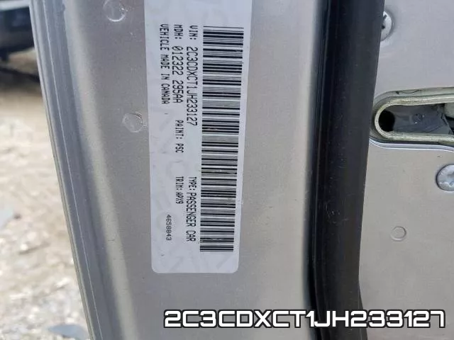 2C3CDXCT1JH233127 фото 2
