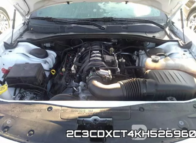 2C3CDXCT4KH526960 фото 2