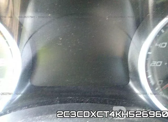 2C3CDXCT4KH526960 фото 8