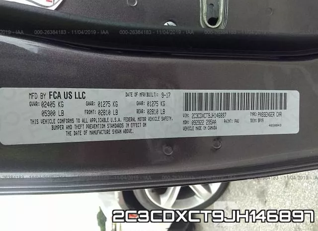 2C3CDXCT9JH146897 фото 10