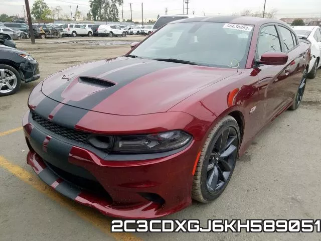 2C3CDXGJ6KH589051 фото 3