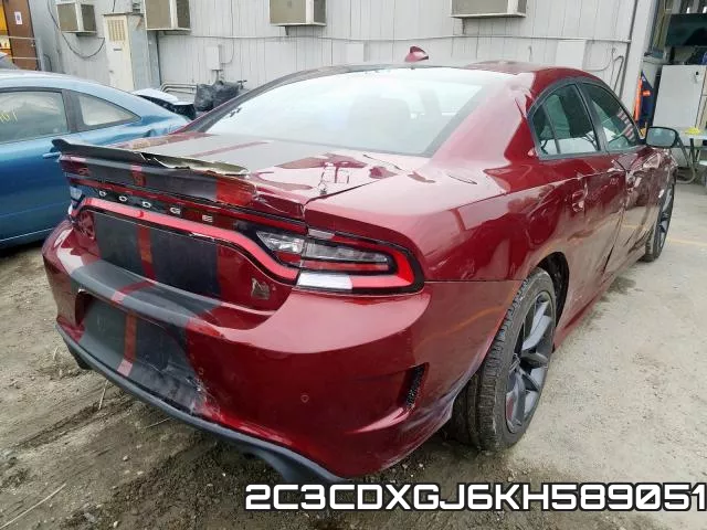 2C3CDXGJ6KH589051 фото 5