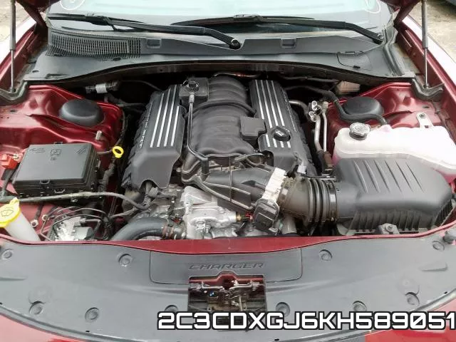 2C3CDXGJ6KH589051 фото 8
