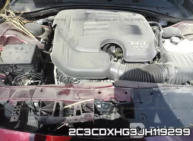 2C3CDXHG3JH119299 фото 2
