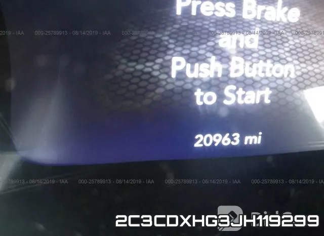 2C3CDXHG3JH119299 фото 8