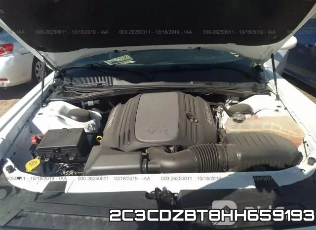 2C3CDZBT8HH659193 фото 2