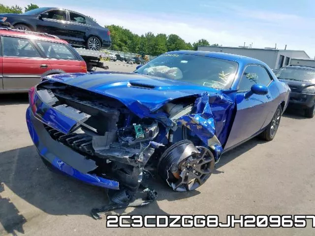 2C3CDZGG8JH209657 фото 3
