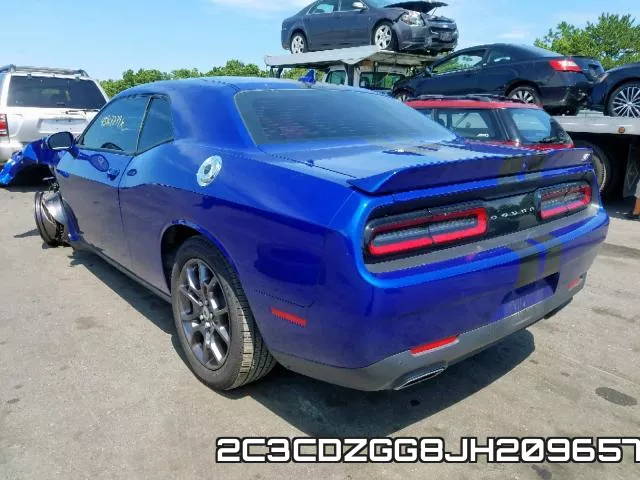 2C3CDZGG8JH209657 фото 4