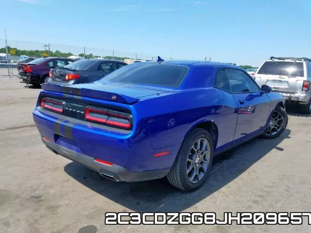 2C3CDZGG8JH209657 фото 5