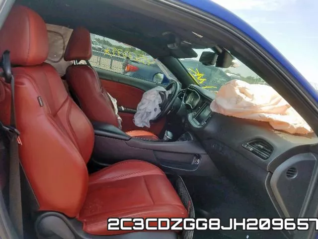 2C3CDZGG8JH209657 фото 6