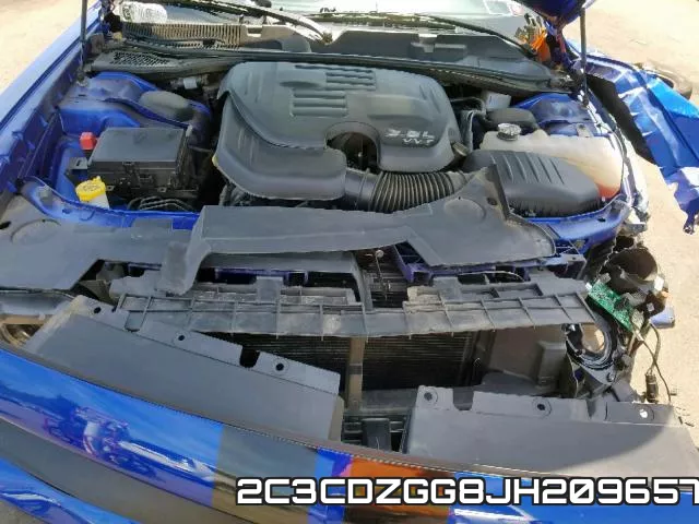 2C3CDZGG8JH209657 фото 8