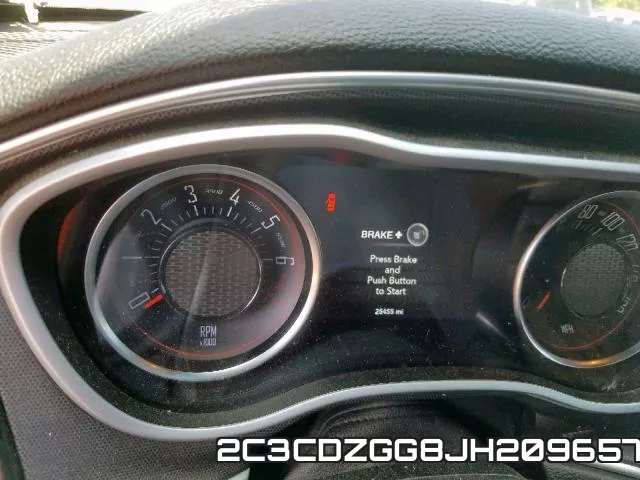 2C3CDZGG8JH209657 фото 9