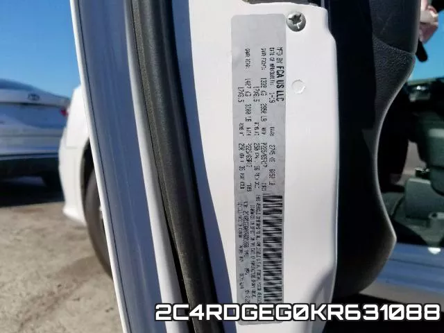 2C4RDGEG0KR631088 фото 2