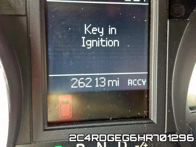 2C4RDGEG6HR701296 фото 9