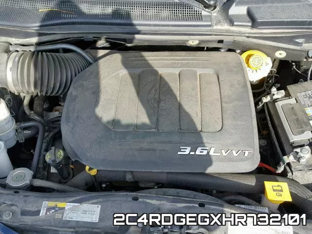 2C4RDGEGXHR732101 фото 8