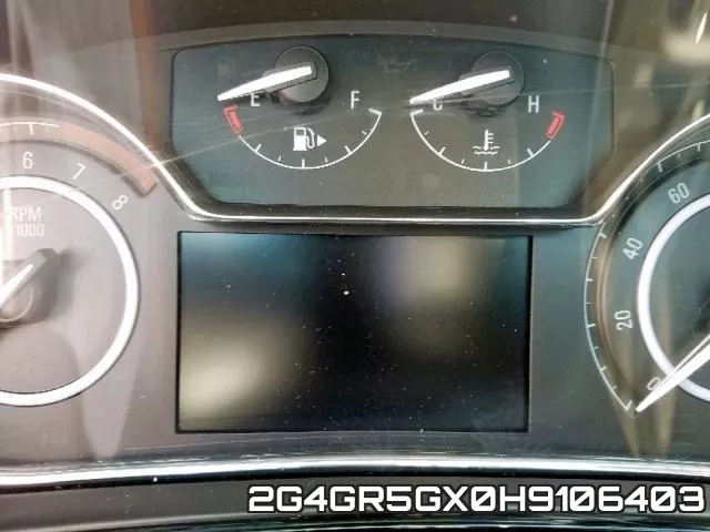2G4GR5GX0H9106403 фото 9