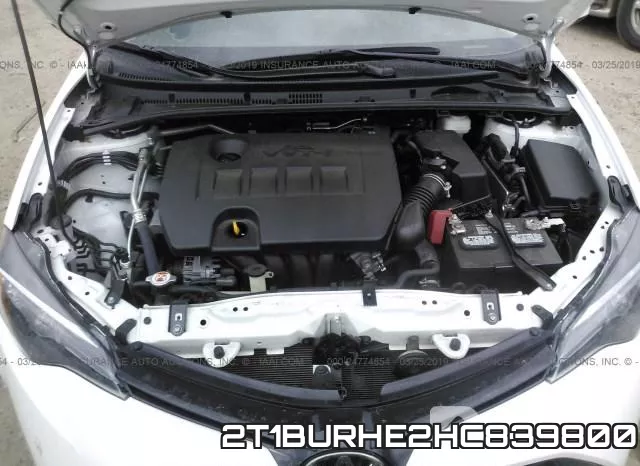 2T1BURHE2HC839800 фото 2