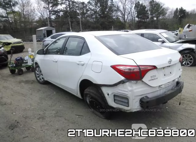 2T1BURHE2HC839800 фото 4