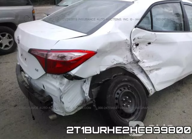 2T1BURHE2HC839800 фото 7
