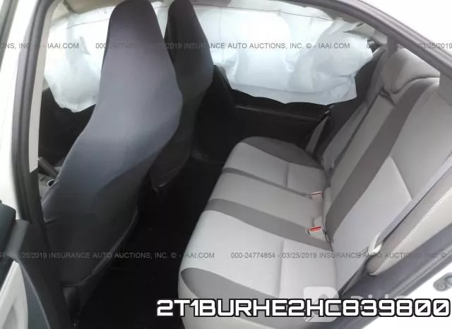 2T1BURHE2HC839800 фото 9