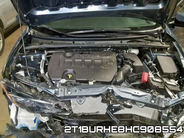 2T1BURHE8HC908554 фото 8