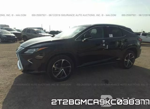 2T2BGMCA9KC038377 фото 3