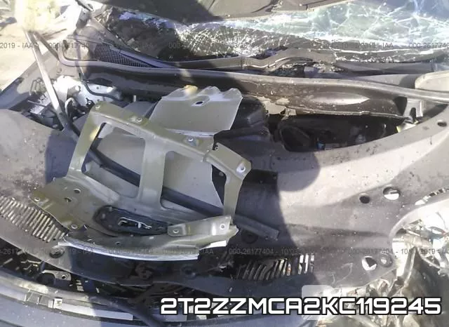 2T2ZZMCA2KC119245 фото 2