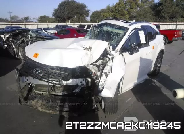 2T2ZZMCA2KC119245 фото 3