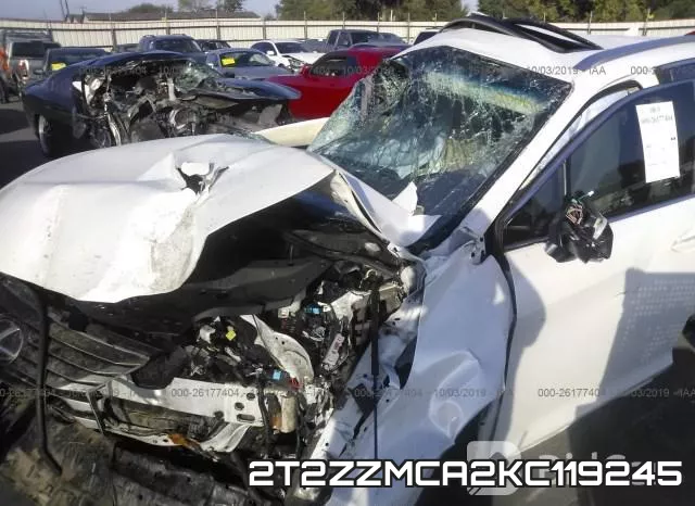 2T2ZZMCA2KC119245 фото 7