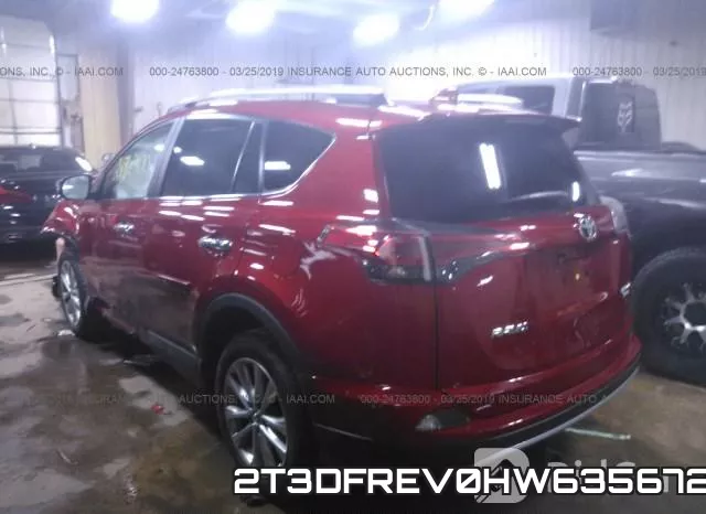 2T3DFREV0HW635672 фото 4