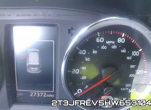 2T3JFREV5HW653104 фото 8