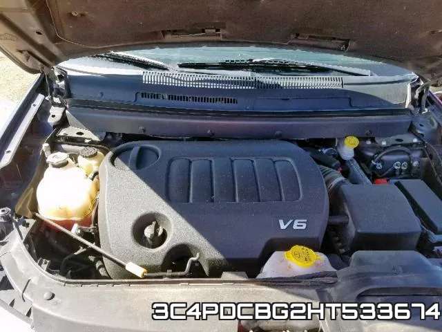 3C4PDCBG2HT533674 фото 8