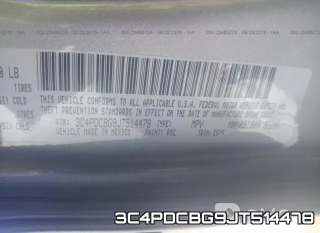 3C4PDCBG9JT514478 фото 10