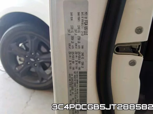 3C4PDCGB5JT288582 фото 2