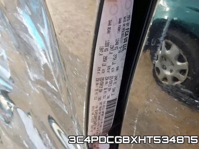 3C4PDCGBXHT534875 фото 2