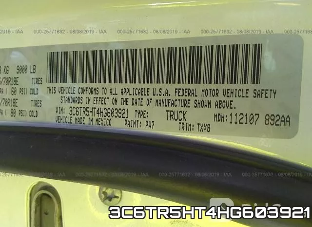 3C6TR5HT4HG603921 фото 10
