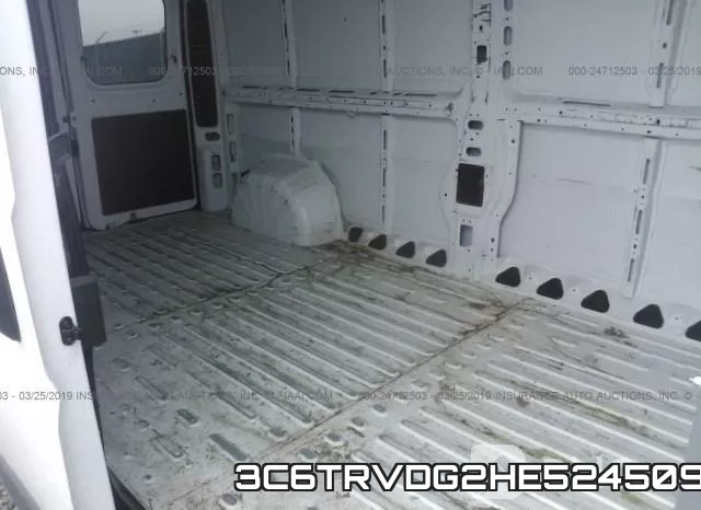 3C6TRVDG2HE524509 фото 9