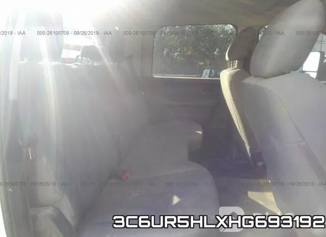 3C6UR5HLXHG693192 фото 9