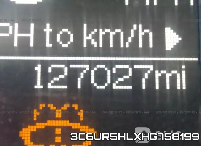 3C6UR5HLXHG758199 фото 8