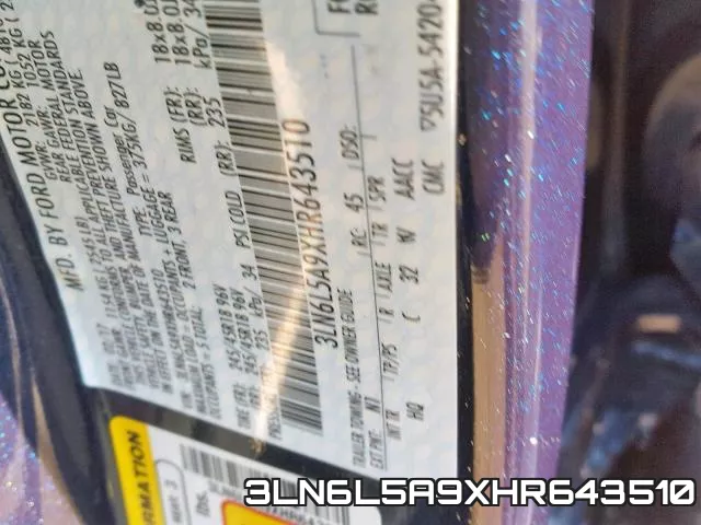 3LN6L5A9XHR643510 фото 2