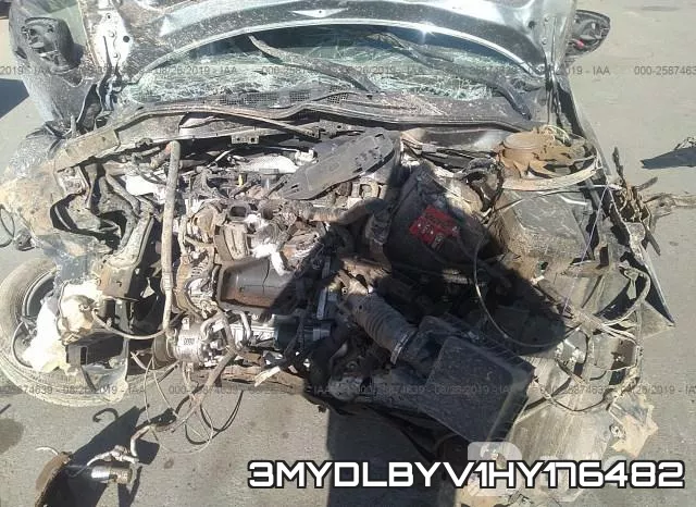 3MYDLBYV1HY176482 фото 2