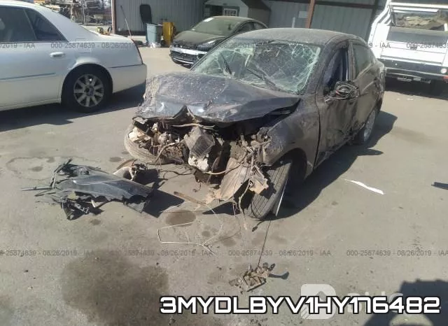 3MYDLBYV1HY176482 фото 3