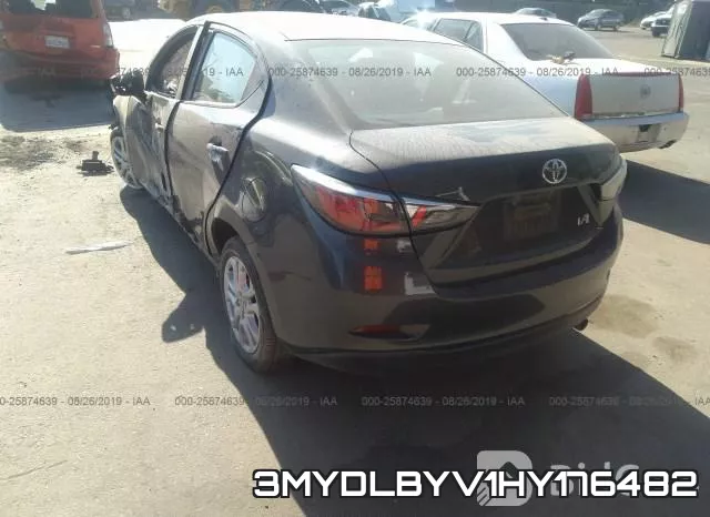 3MYDLBYV1HY176482 фото 4