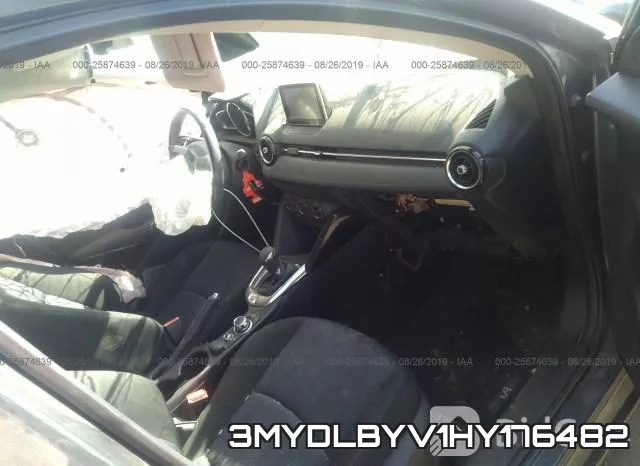 3MYDLBYV1HY176482 фото 6