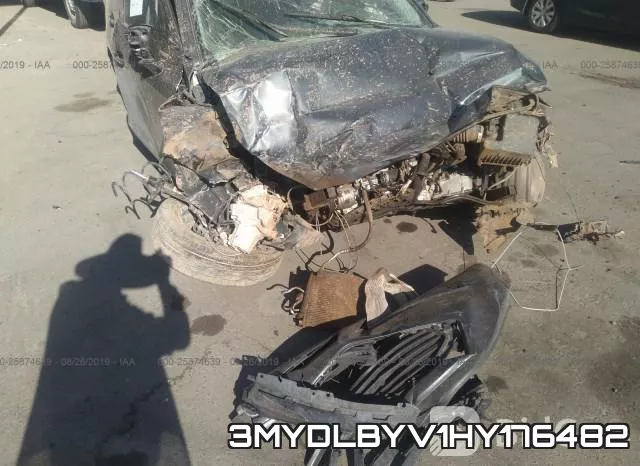 3MYDLBYV1HY176482 фото 7