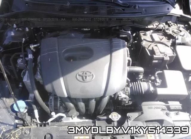 3MYDLBYV1KY514339 фото 2