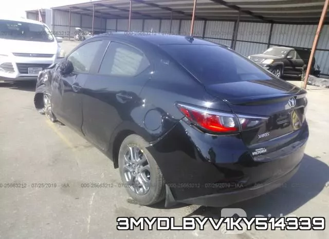 3MYDLBYV1KY514339 фото 4