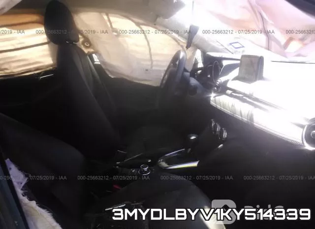 3MYDLBYV1KY514339 фото 6
