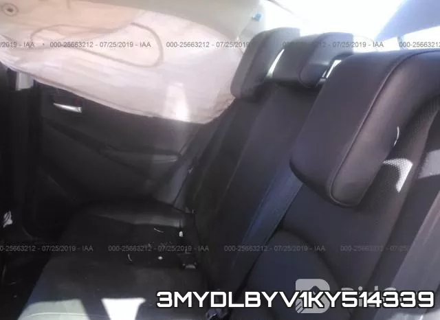 3MYDLBYV1KY514339 фото 9