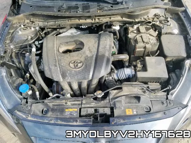 3MYDLBYV2HY167628 фото 8